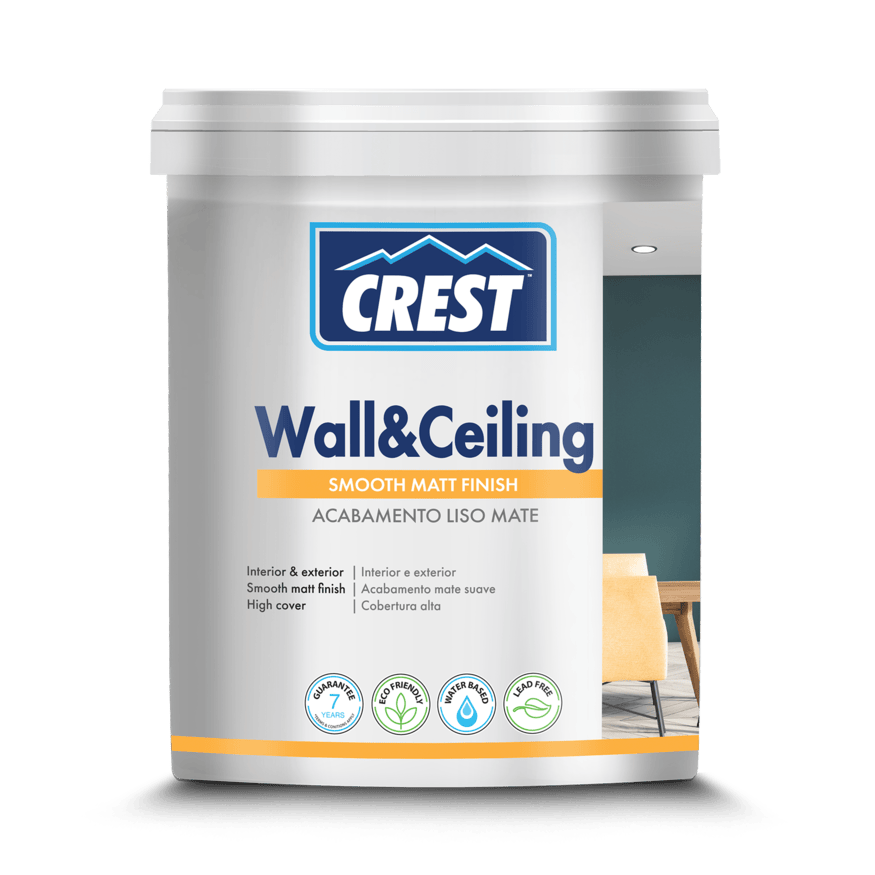 Crest Wall and Ceiling